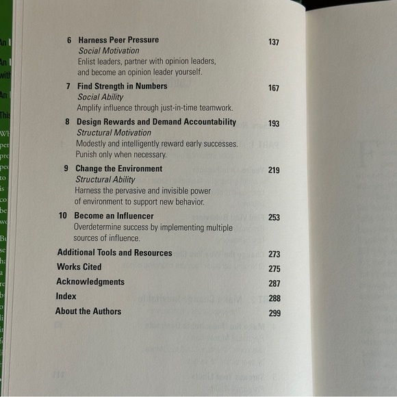 Influencer by Kerry Patterson et al. | Leadership, Motivation | Hardcover Book - Picture 9 of 10